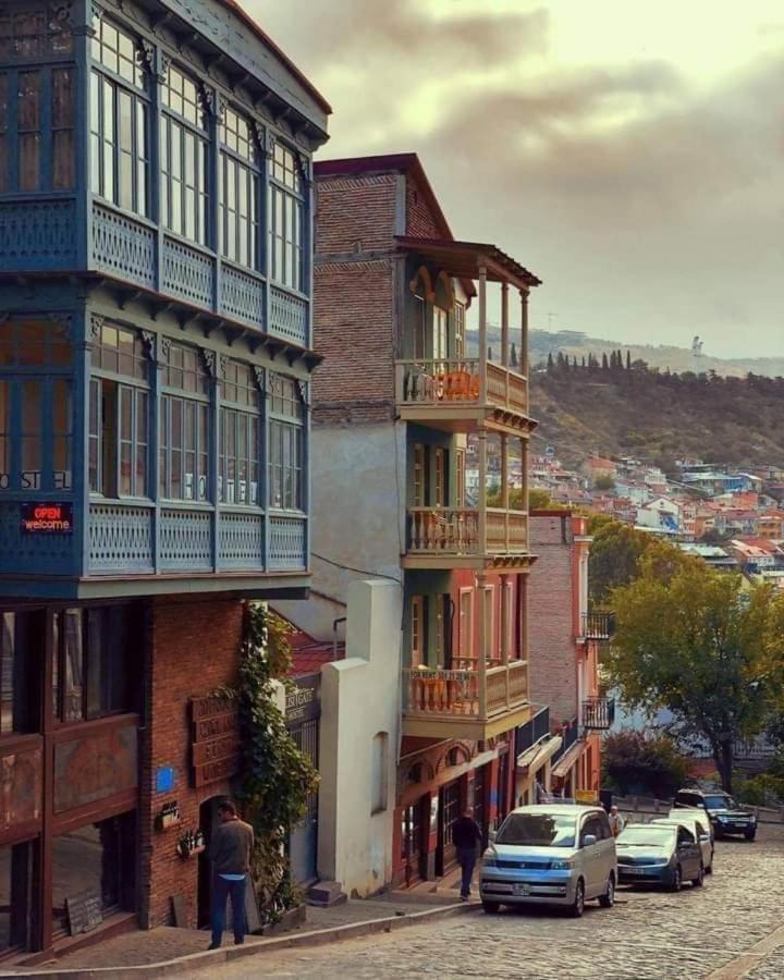 Wine Rise Apartment Tbilisi ภายนอก รูปภาพ