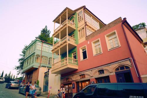 Wine Rise Apartment Tbilisi ภายนอก รูปภาพ
